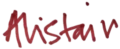 Alistair-Signature