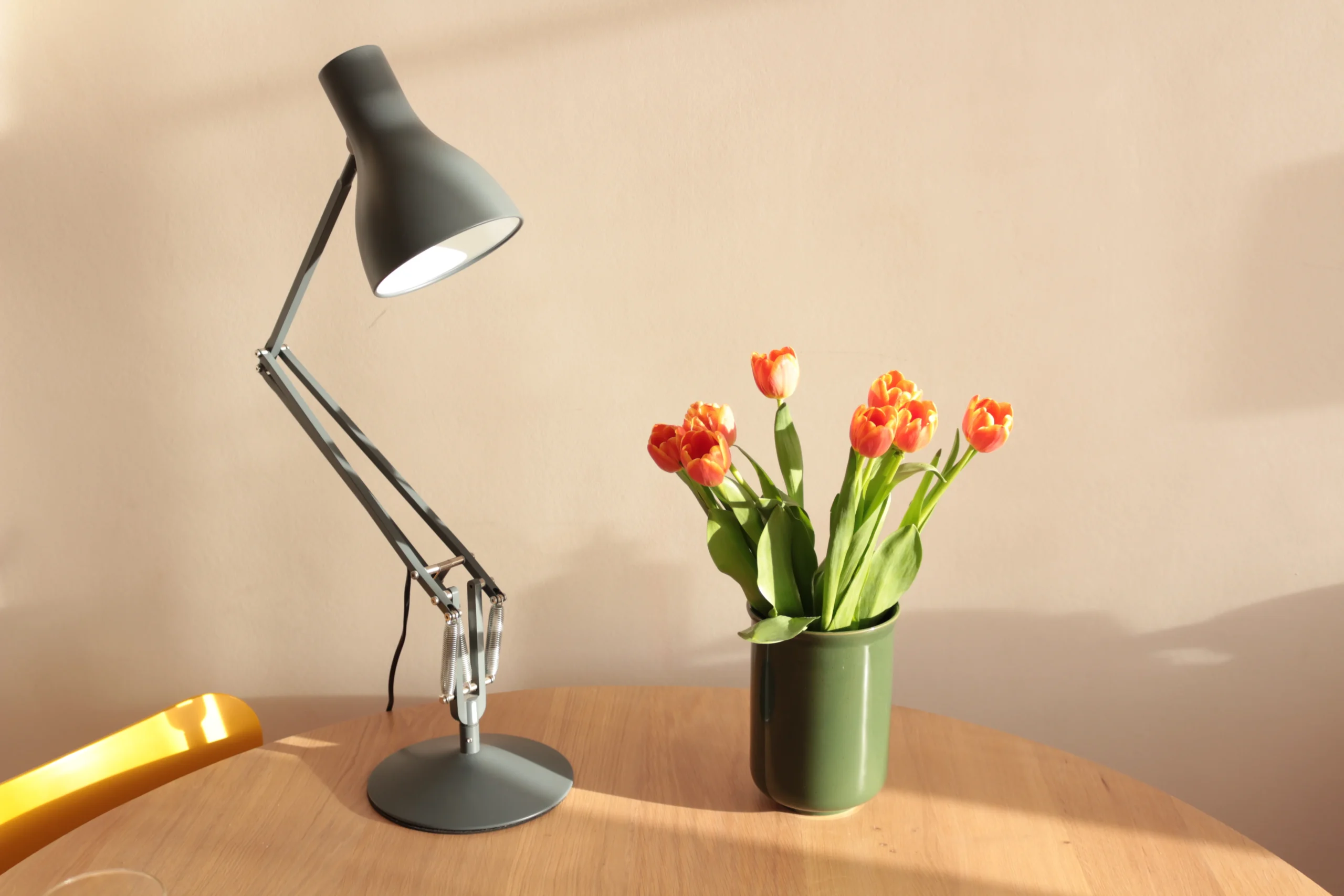 Flowers and lamp.IMG_4514